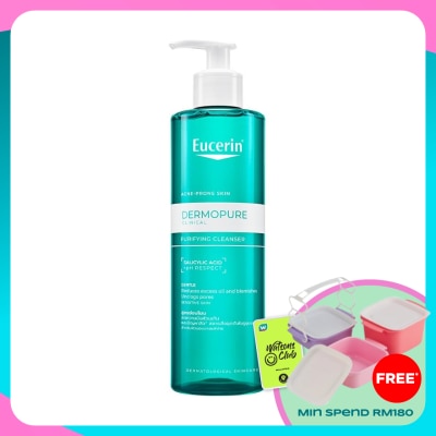 EUCERIN Dermopure Clinical Purifying Cleanser 400ml