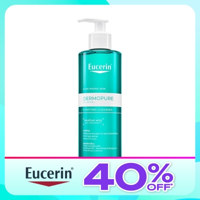 EUCERIN Dermopure Clinical Purifying Cleanser 400ml image