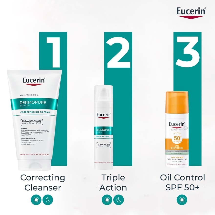 Dermopure Clinical Correcting Gel To Foam 150ml