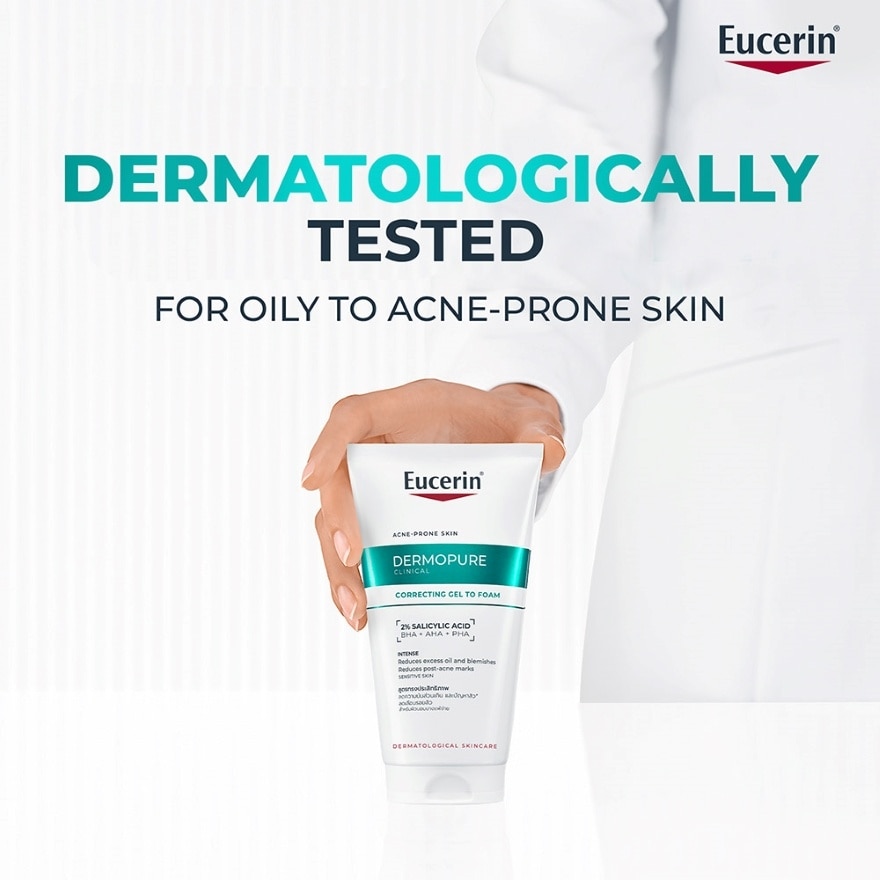 Dermopure Clinical Correcting Gel To Foam 150ml