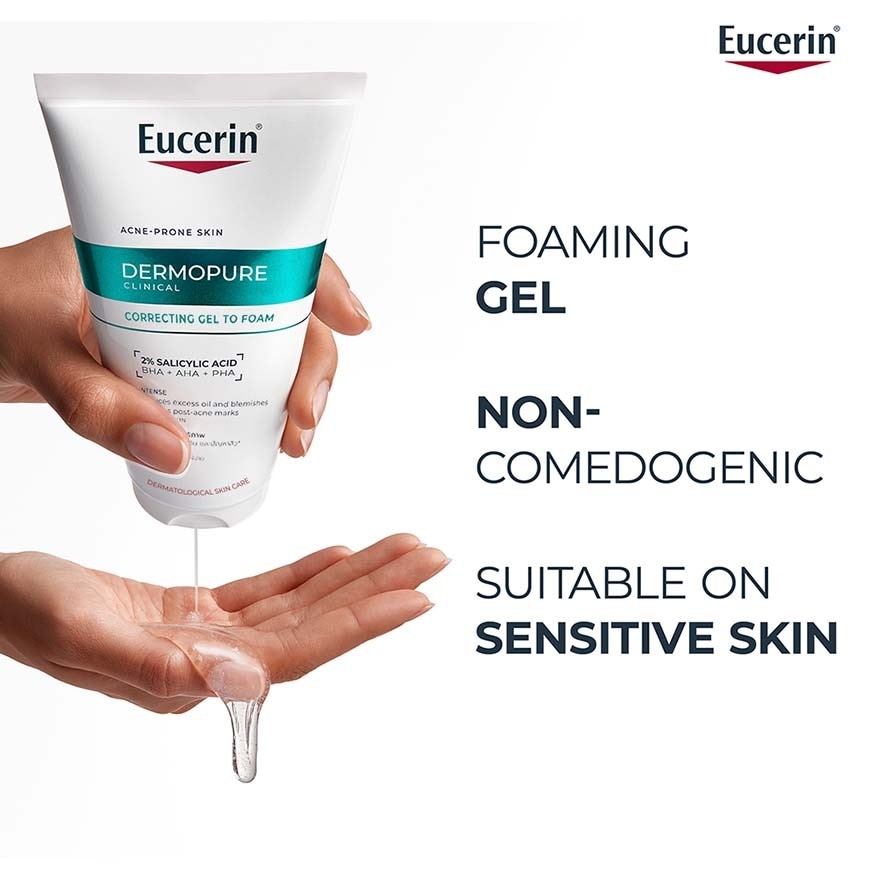 Dermopure Clinical Correcting Gel To Foam 150ml