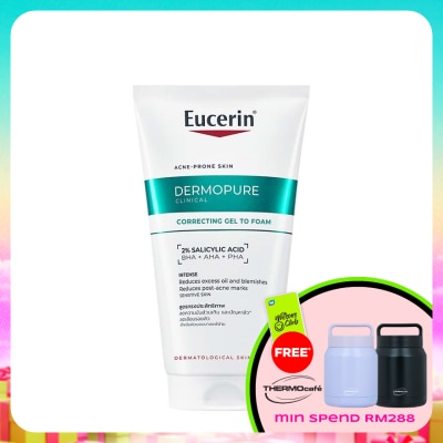 EUCERIN - Dermopure Clinical Correcting Gel To Foam 150ml