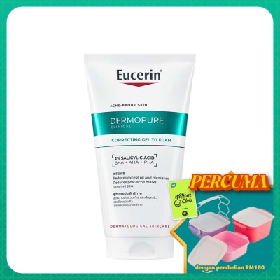 EUCERIN - Dermopure Clinical Correcting Gel To Foam 150ml