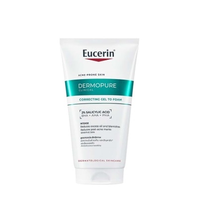 EUCERIN - Dermopure Clinical Correcting Gel To Foam 150ml