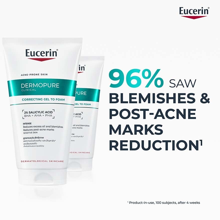 Dermopure Clinical Correcting Gel To Foam 150ml