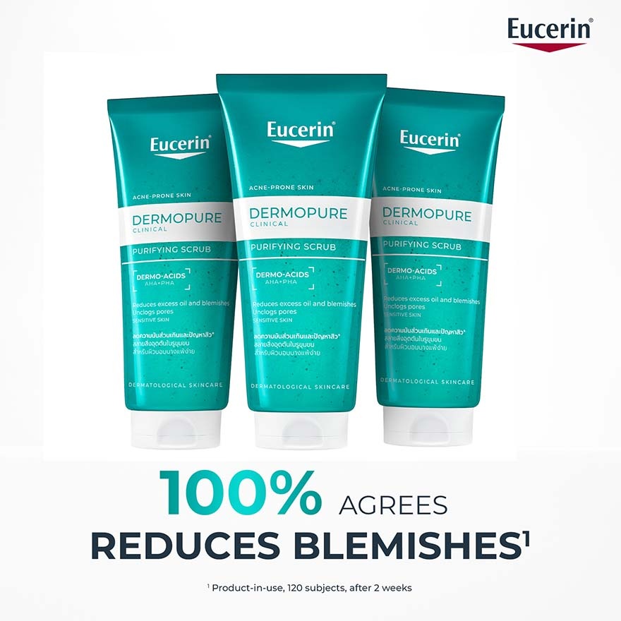 Dermopure Clinical Purifying Scrub 100ml image