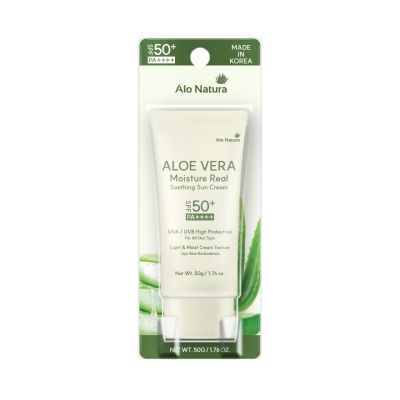 ALO NATURA - Aloe Vera Soothing Sun Cream 50ml image