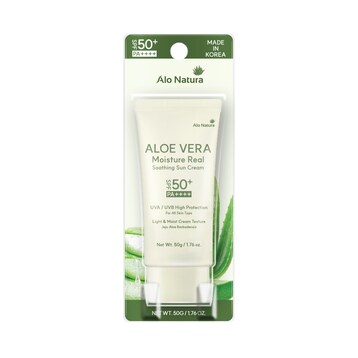 Alo Natura Aloe Vera Soothing Sun Cream 50ml