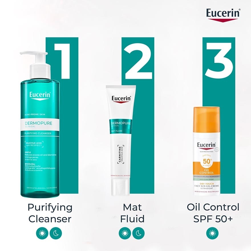 Dermopure Clinical Mat Fluid 40ml