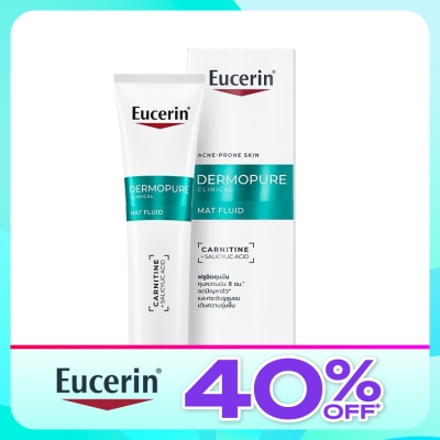 EUCERIN Dermopure Clinical Mat Fluid 40ml image