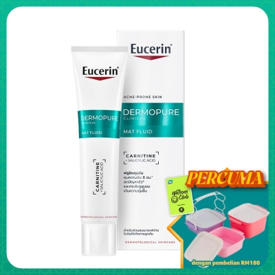 EUCERIN - Dermopure Clinical Mat Fluid 40ml