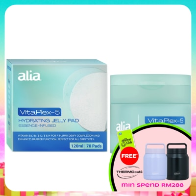 ALIA - VitaPlex-5 Hydrating Jelly Toner Pads 70s
