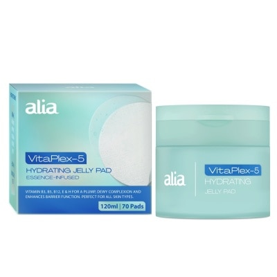 ALIA - VitaPlex-5 Hydrating Jelly Toner Pads 70s