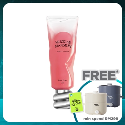 MUZIGAE MANSION Objet Glossy 002 Rose Drop