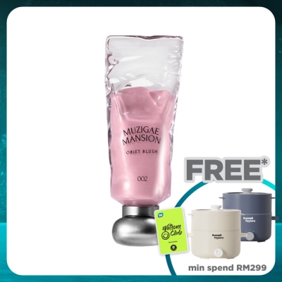 MUZIGAE MANSION Objet Blush 002 Bouquet