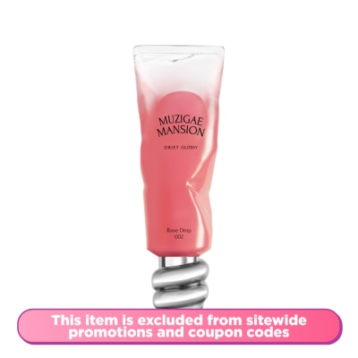 MUZIGAE MANSION - Objet Glossy 007 Blush Drop