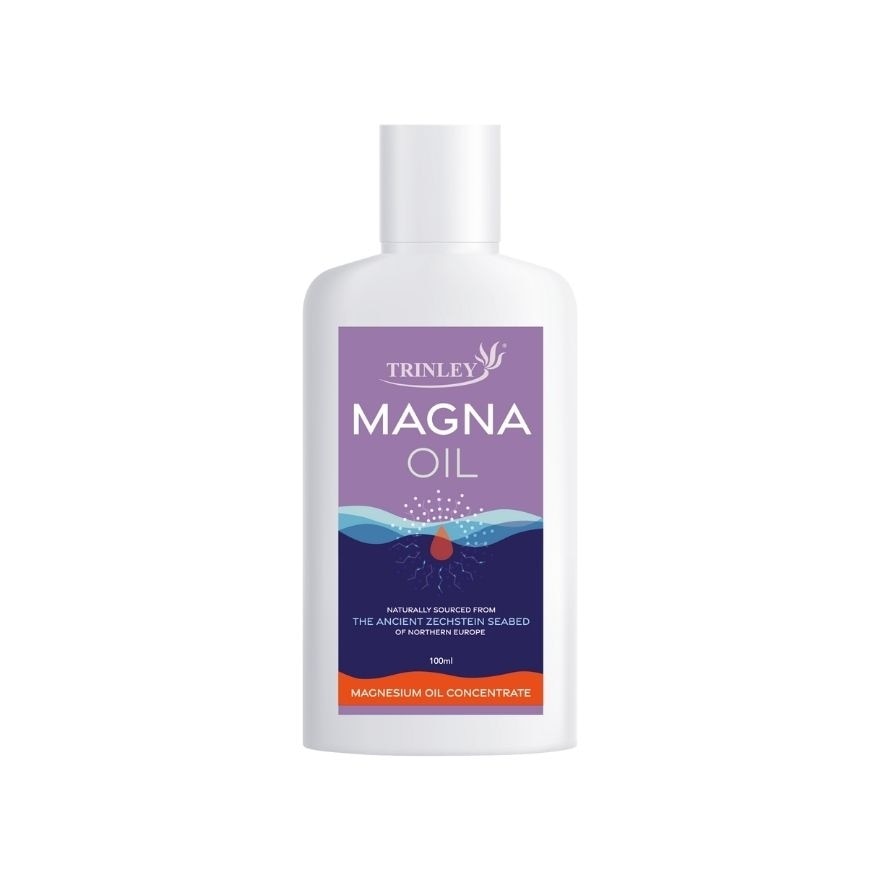 Magnesium Aromatherapy Cream 100ml + Magna Oil 100ml Foc Gift