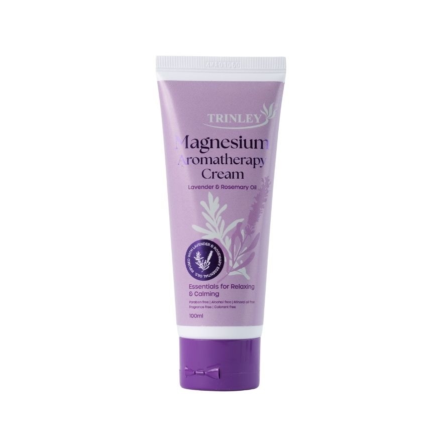 Magnesium Aromatherapy Cream 100ml + Magna Oil 100ml Foc Gift