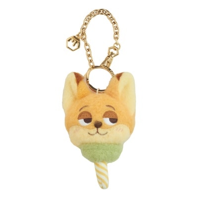 ZOOTOPIA Nick Marshmallow Plush Keychian