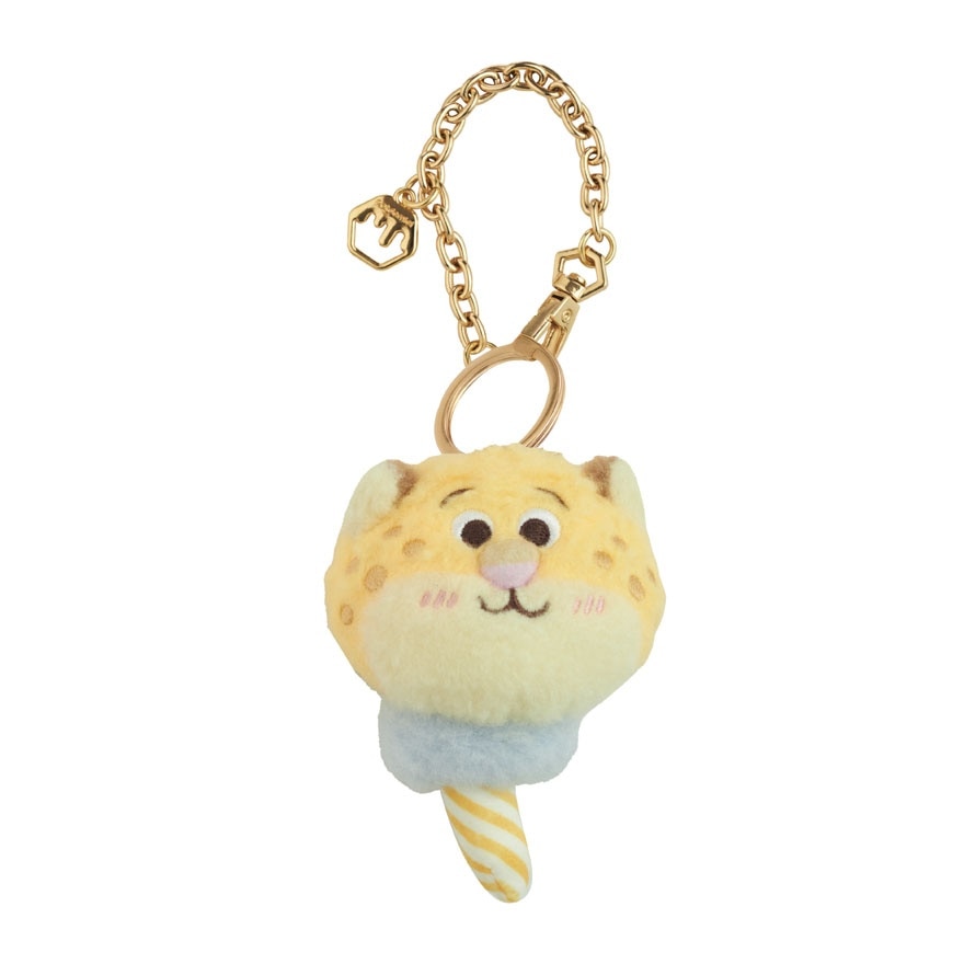 Clawhauser Marshmallow Plush Keychian