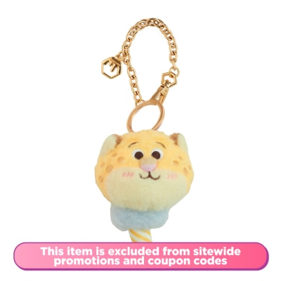 ZOOTOPIA - Clawhauser Marshmallow Plush Keychian