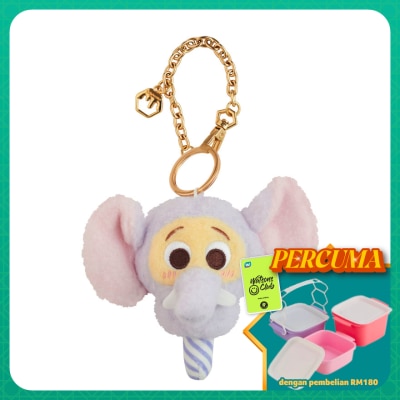 ZOOTOPIA - Finnick Marshmallow Plush Keychian
