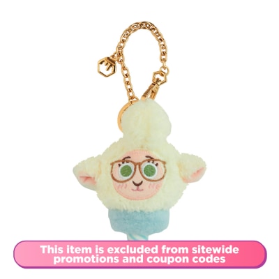 ZOOTOPIA - Bellwether Marshmallow Plush Keychian
