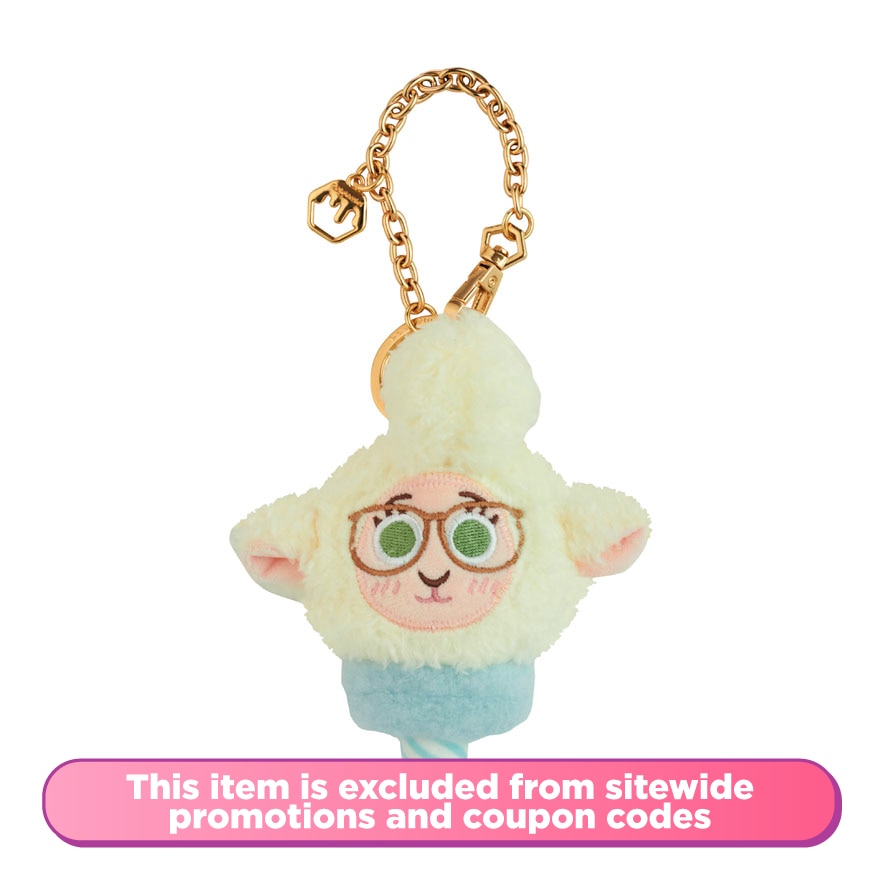 Bellwether Marshmallow Plush Keychian
