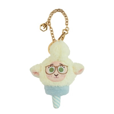 ZOOTOPIA Bellwether Marshmallow Plush Keychian