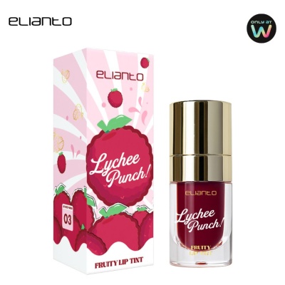 ELIANTO - Elianto Fruity Lip Tint 02 Lychee Punch image