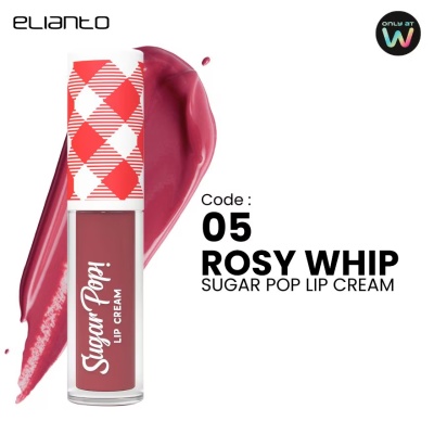 ELIANTO - Elianto Sugar Pop Lip Cream 05 Rosy Whip