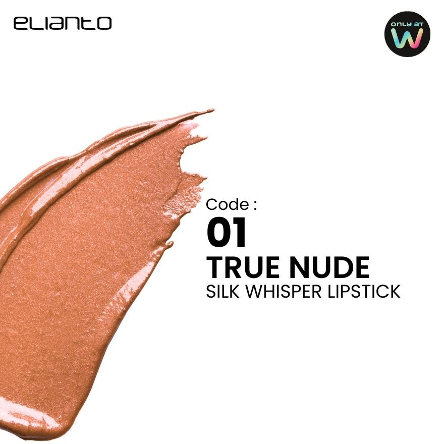 ELIANTO SILK WHISPER L/STK 01 TRUE NUDE