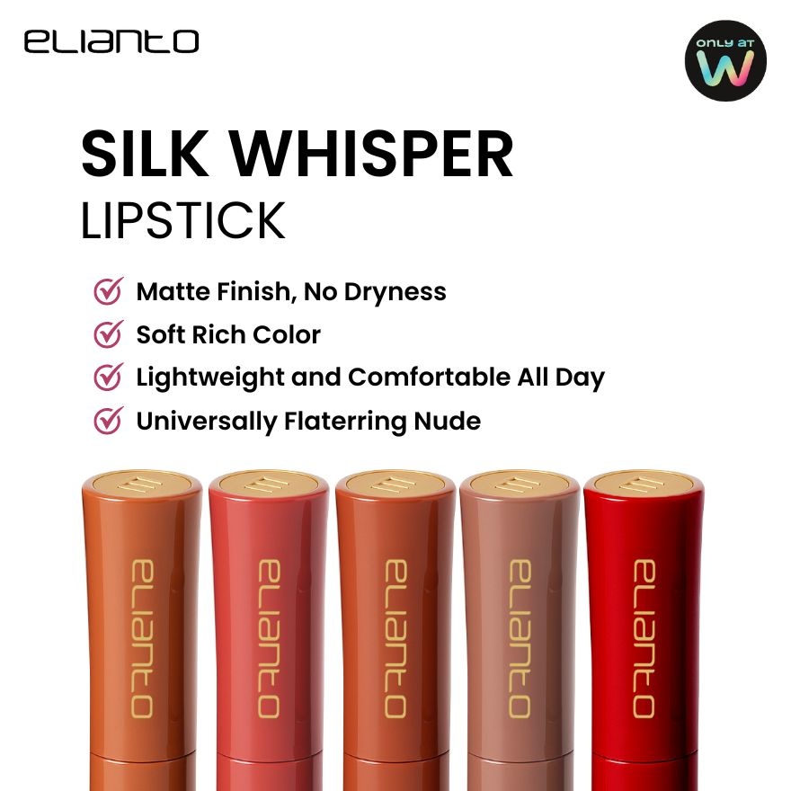 Elianto Silk Whisper Lipstick 03 Neutral Muse image