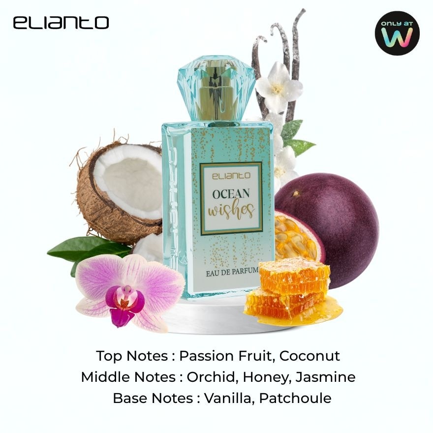 Elianto Wishes EDP 08 Ocean Wishes