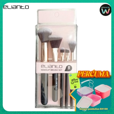 ELIANTO - Makeup Brush Set