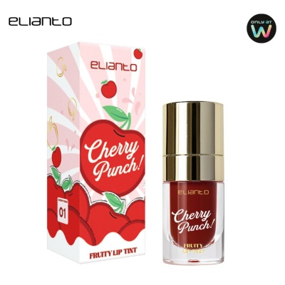 ELIANTO - Elianto Fruity Lip Tint 01 Cherry Punch