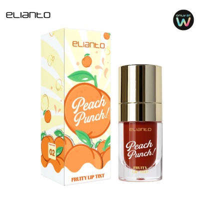 ELIANTO - Elianto Fruity Lip Tint 02 Peach Punch