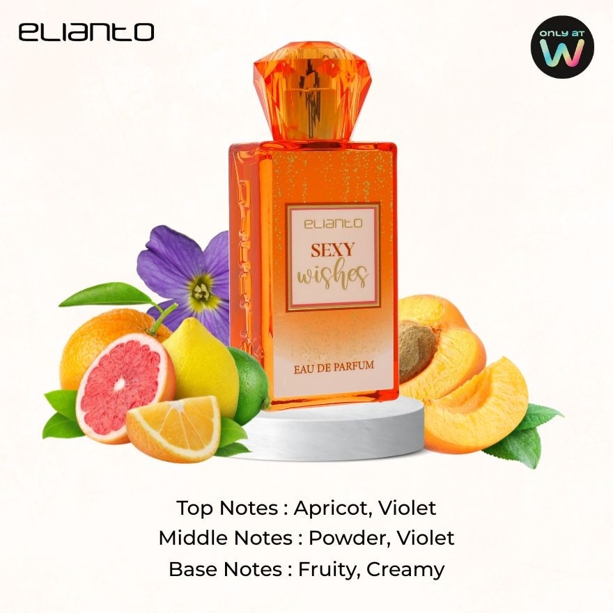 Elianto Wishes EDP 01 Sexy Wishes