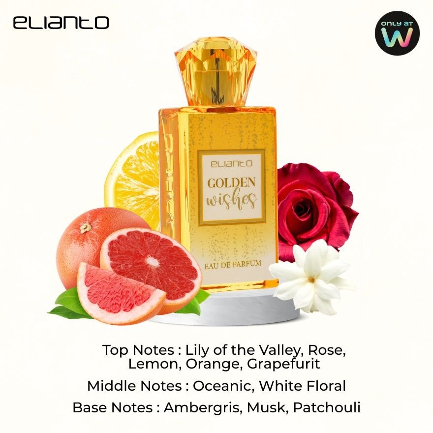 Elianto Wishes EDP 02 Golden Wishes