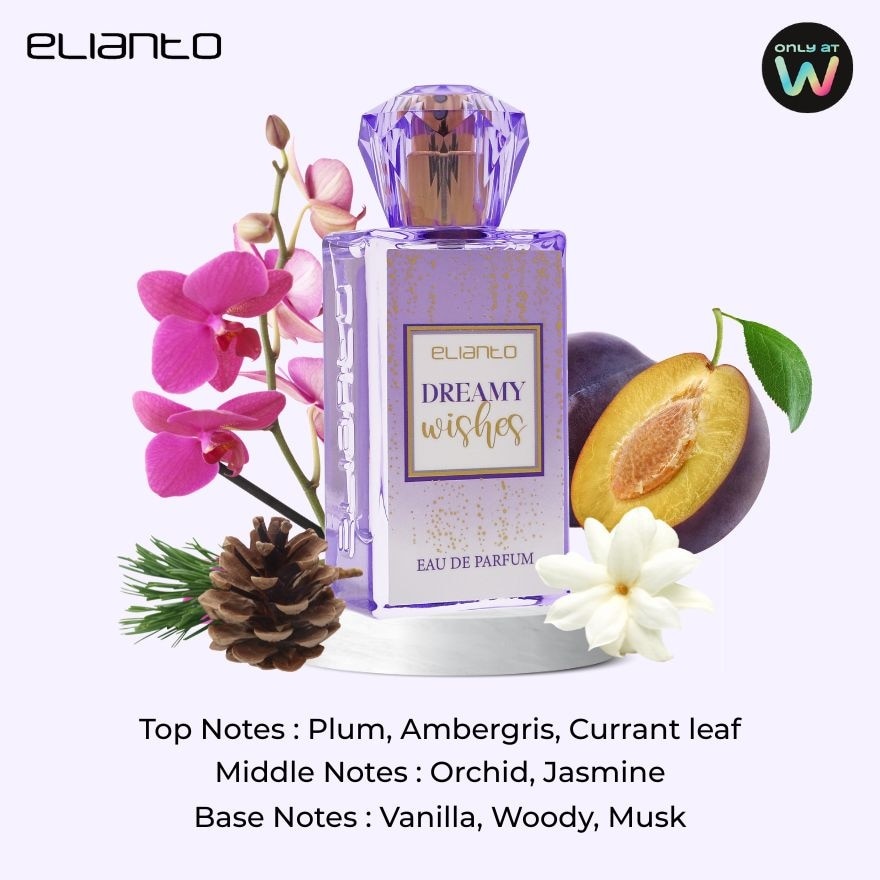 Elianto Wishes EDP 03 Dreamy Wishes