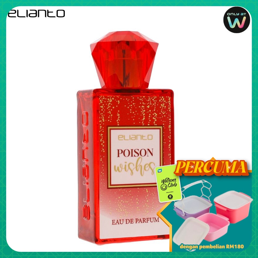 Elianto Wishes EDP 04 Poison Wishes