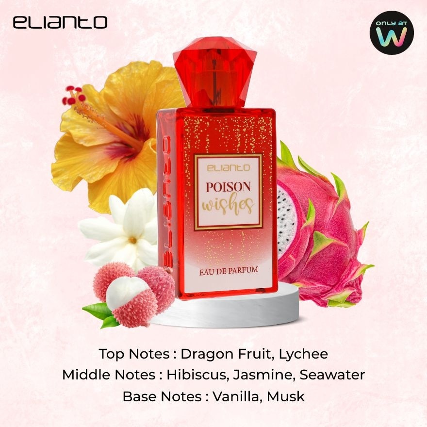 Elianto Wishes EDP 04 Poison Wishes
