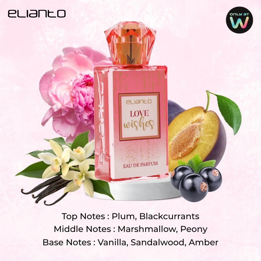 Elianto Wishes EDP 05 Love Wishes