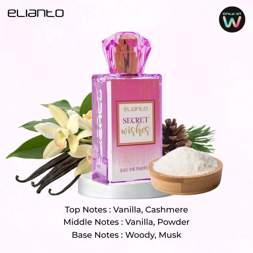 Elianto Wishes EDP 06 Secret Wishes