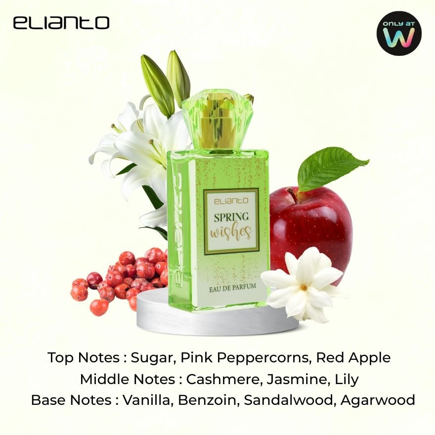 Elianto Wishes EDP 07 Spring Wishes