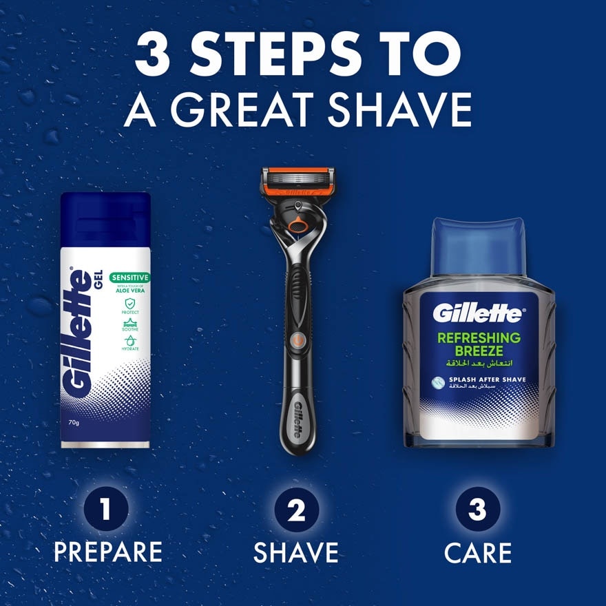 Aloe Sensitive Shave Gel 70g