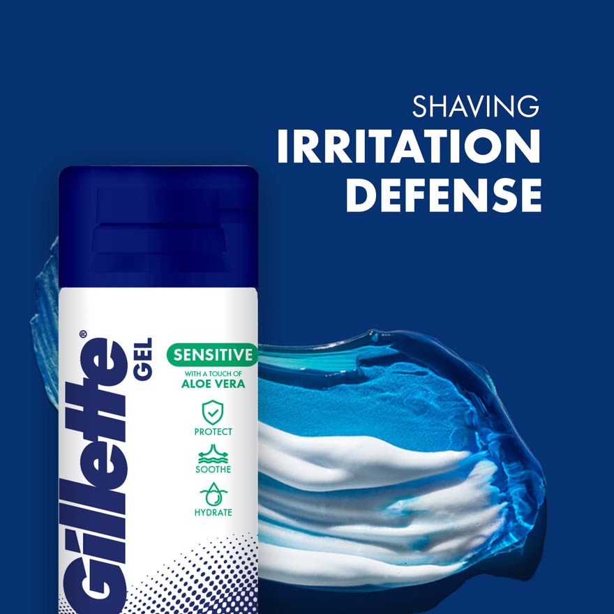 Aloe Sensitive Shave Gel 70g image
