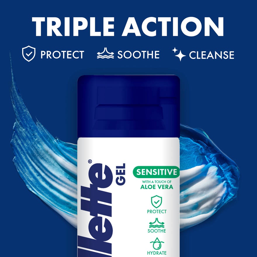 Aloe Sensitive Shave Gel 70g image