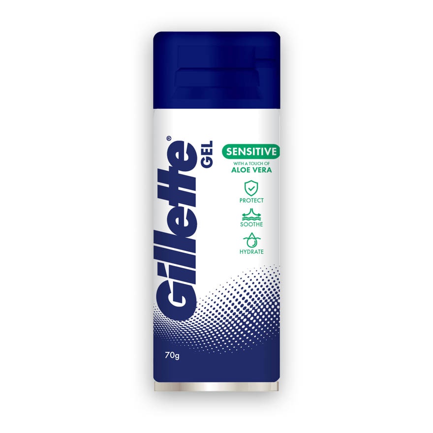 Aloe Sensitive Shave Gel 70g image