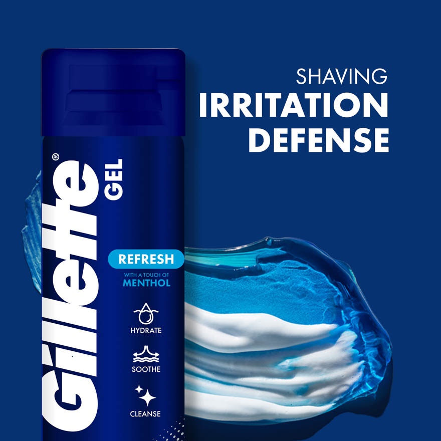 Refreshing Shave Gel 195g image